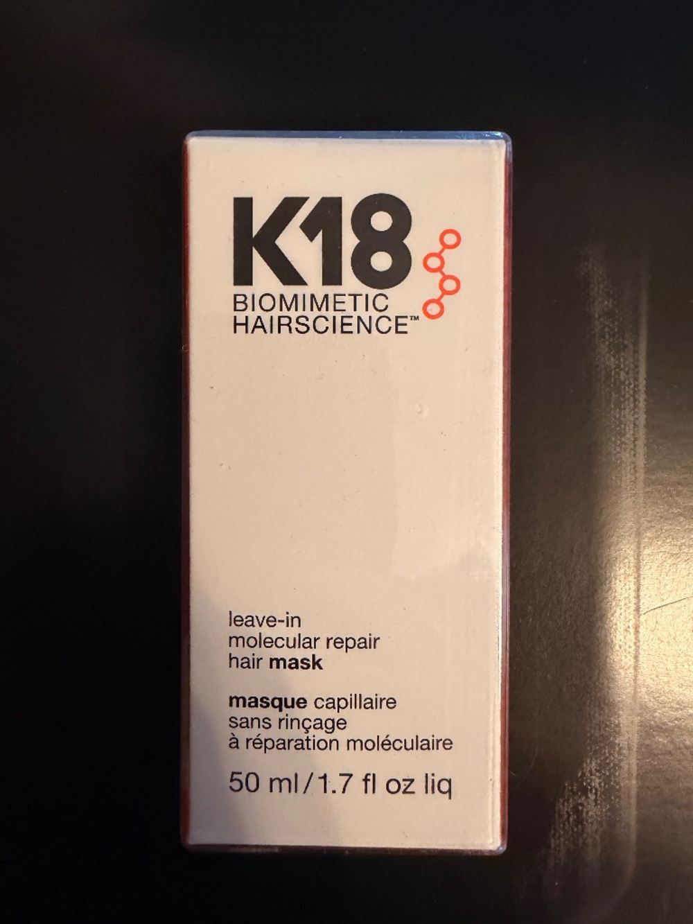 K18 Leave-In Molecular Repair Hair Mask (50ml) – New & Sealed